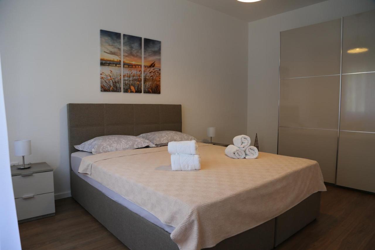 Garden House Apartment Требинье Экстерьер фото